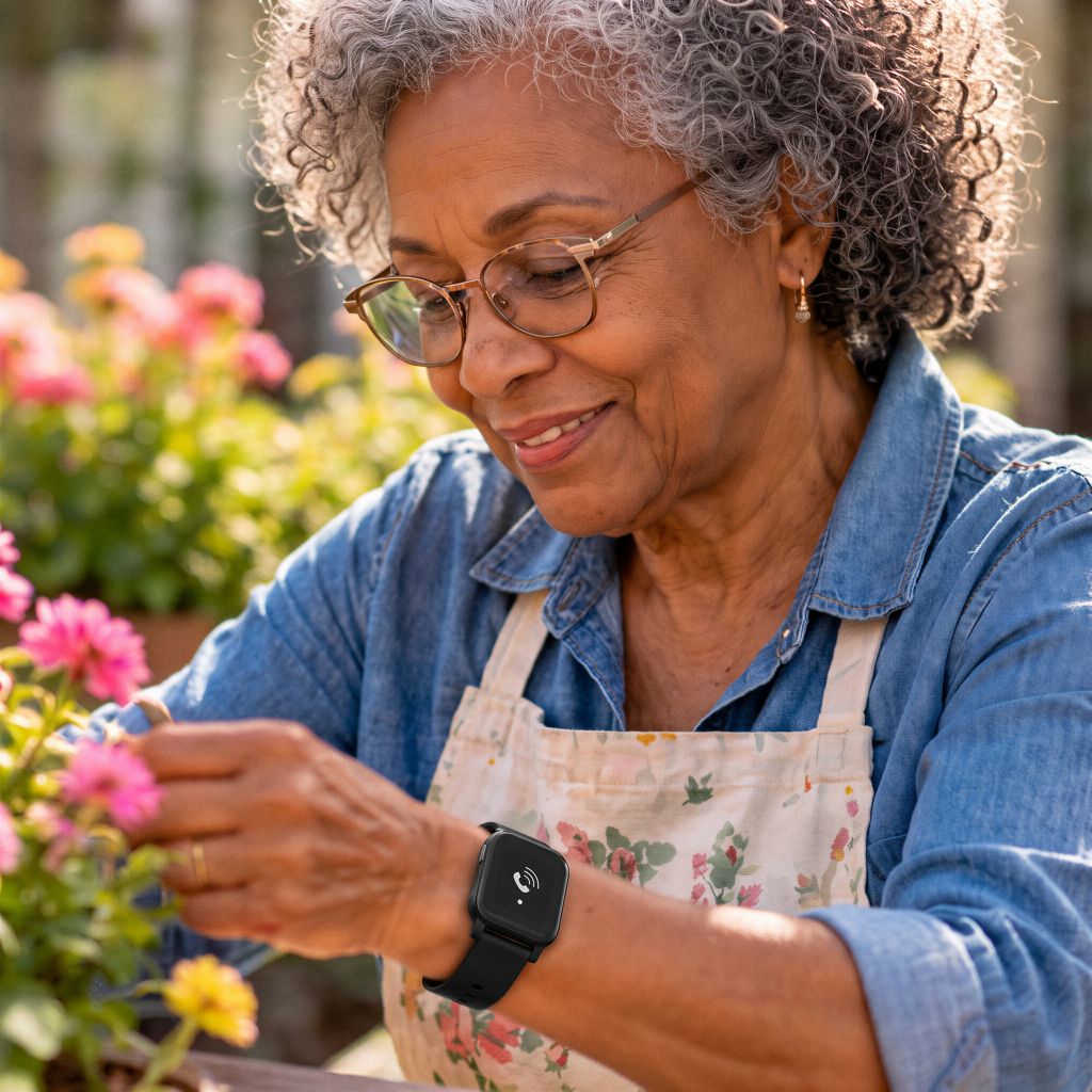 Woman Gardening 4k 10_20_2026